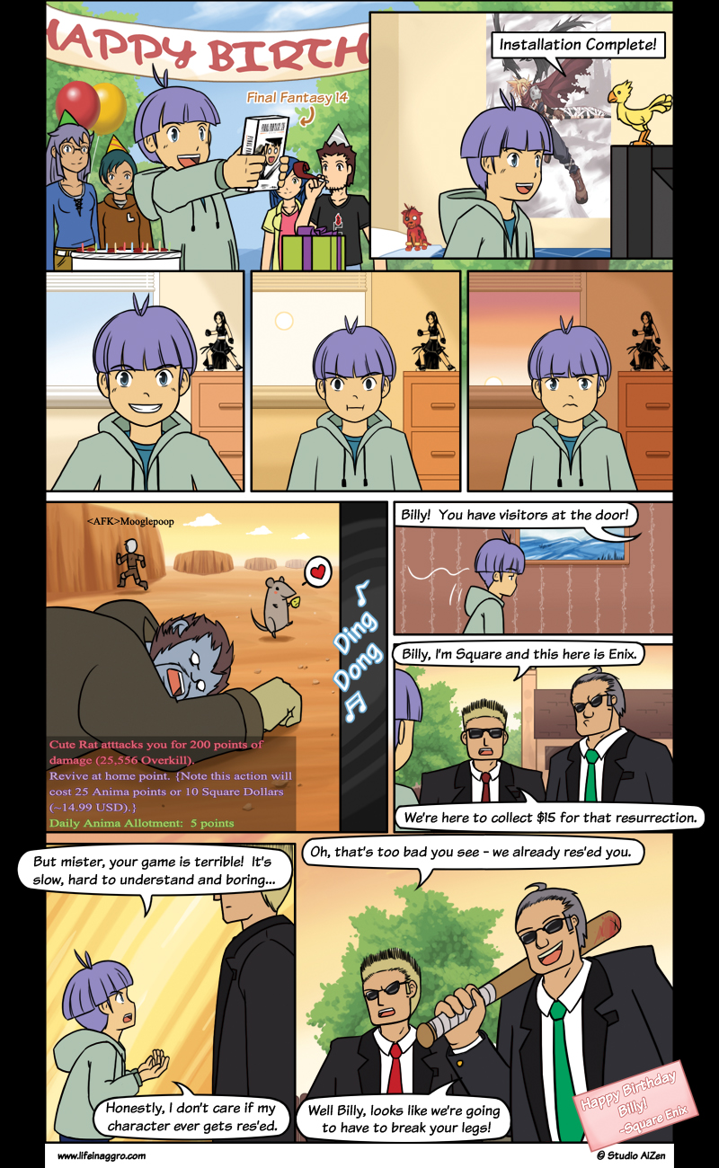 Illustration for article titled Sunday Comics: Legendary PunchlineÂ